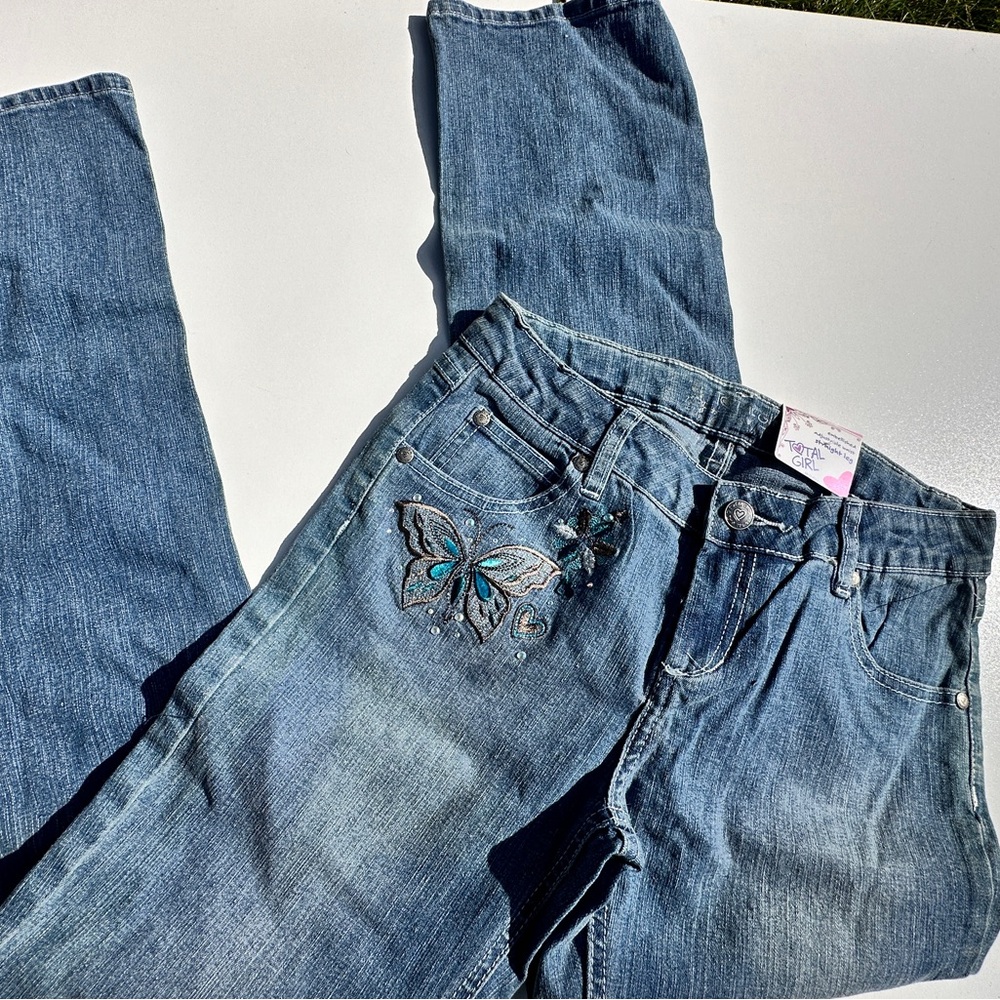 Total girl slim jeans 14 slim girls